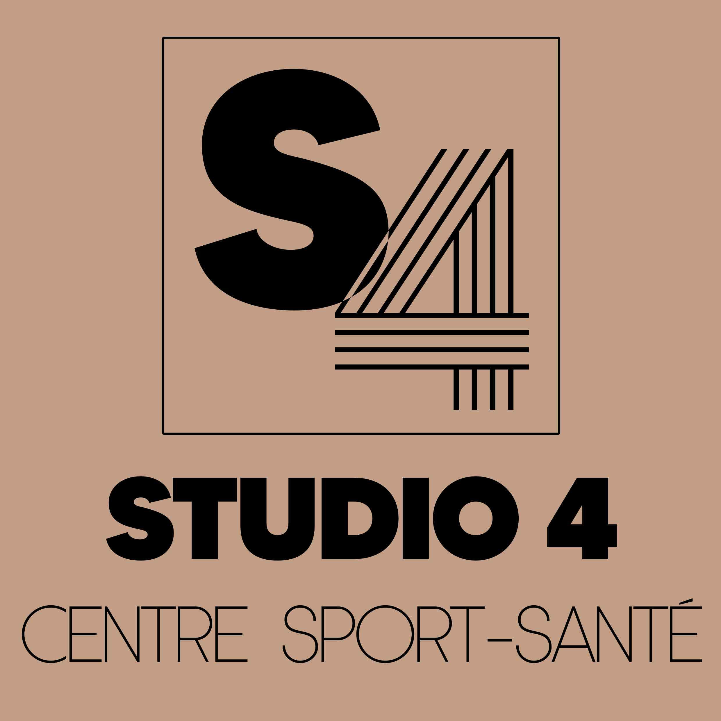 Logo studio 4 pilates